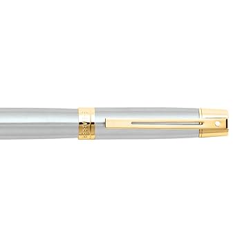 Amazon.com : Sheaffer 300 Gold Tone Trim Fountain Pen